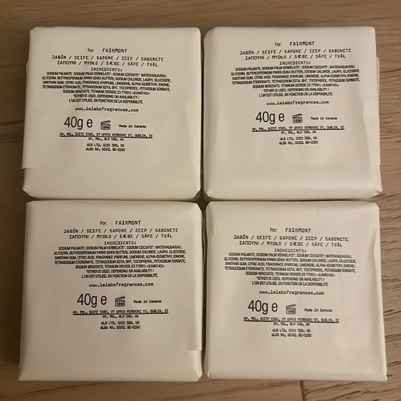 Le Labo soaps in Rose 31 - Picture 2 of 2